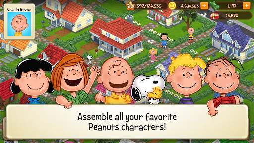 Snoopy's Town Tale CityBuilder screenshot 3