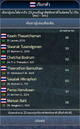 True Football National Manager screenshot 4