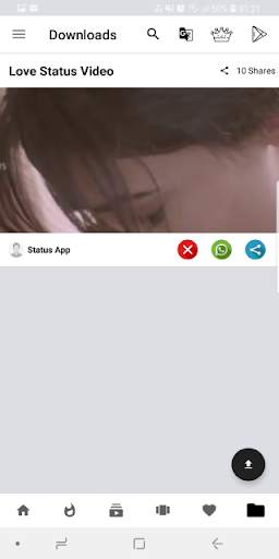 video Hub (with whatsApp downloader) screenshot 5