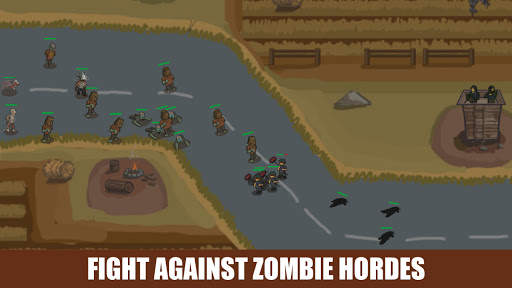 The Last Hope: Zombie Defense TD screenshot 2