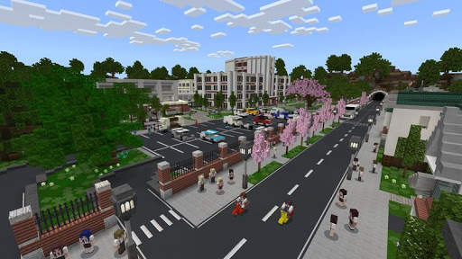 Anime High School: Mod For Minecraft screenshot 4