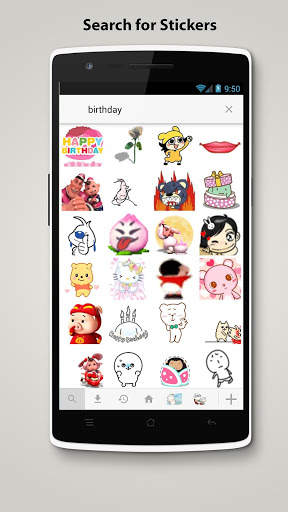 Stickers for Messenger screenshot 7
