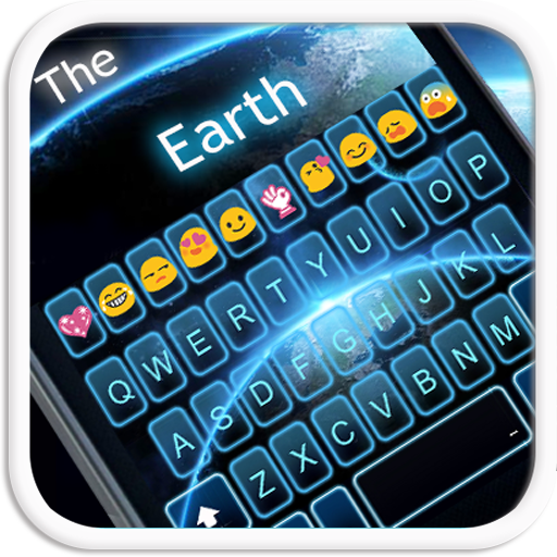 The Earth Emoji Keyboard Theme icon
