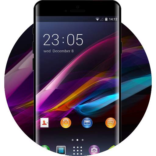 Theme for Xperia C HD 2.0.50