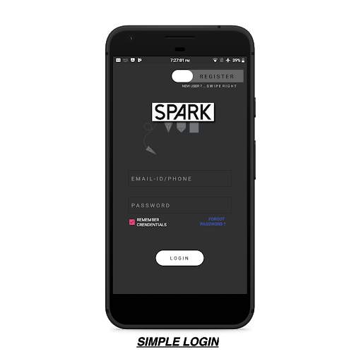 SPArK Messenger screenshot 1
