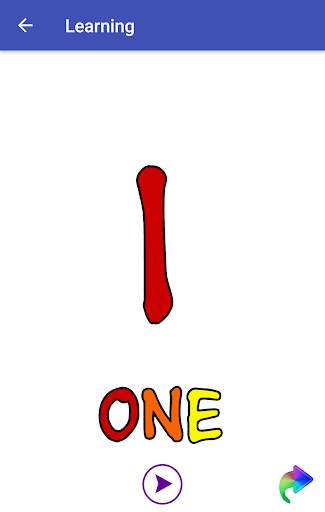 Play Numbers - Number Learning App for Kids screenshot 2