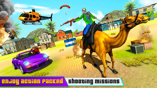 Camel Shooter 3D : Real Gangster Crime City Game स्क्रीनशॉट 7