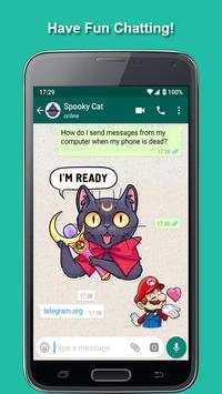 Funny Chatting Sticker Packs For WhatsAp screenshot 6