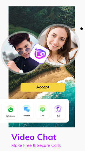 Fake Video Call - Feel Girlfriend Call Prank screenshot 2