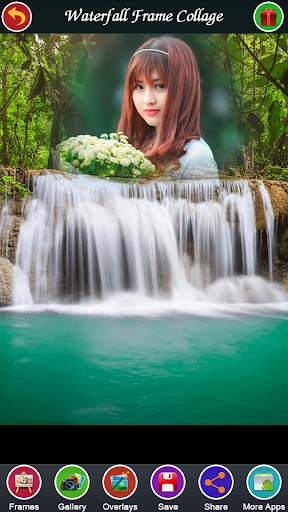 Waterfall Frame Collage screenshot 5