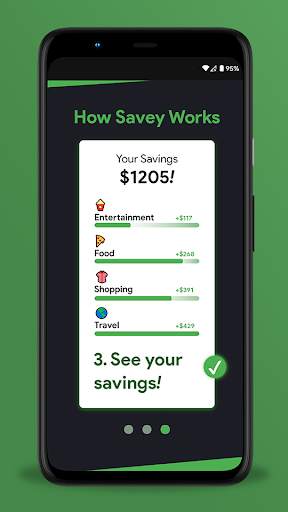 Savey: Coupon & Deals Launcher screenshot 4
