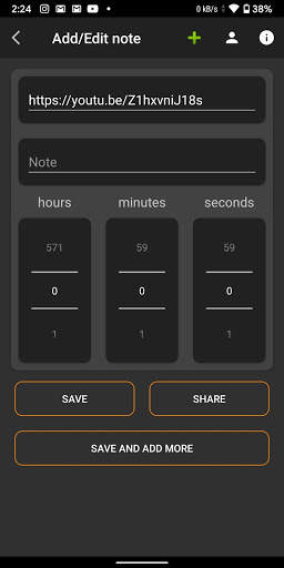 Tube Notes - Share Videos with timestamps screenshot 4