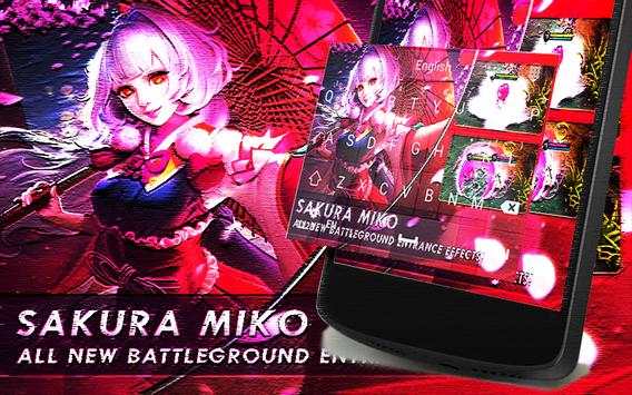 Ml keyboard For Legends screenshot 1