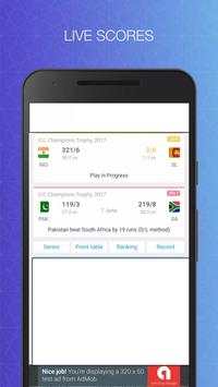 India vs South Africa Cricket Live screenshot 3