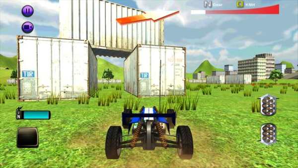 RC Racing 3D Game screenshot 2