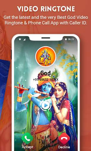 God Video Ringtone For Incoming Call screenshot 3