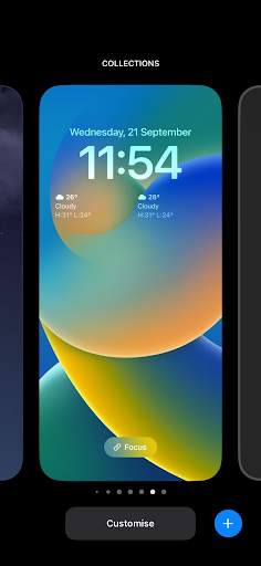 iPhone 14 Pro Max Launcher iOS screenshot 2
