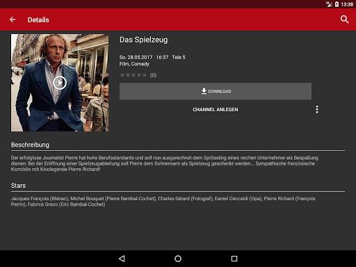 Save.TV – TV Recorder, Fernsehen ohne Werbung screenshot 22