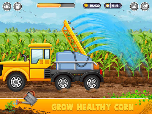 Kids Farm Land: Harvest Games screenshot 3