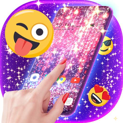Crazy Glitter Wallpaper Theme 5.9.63