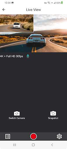 VIOFO screenshot 2