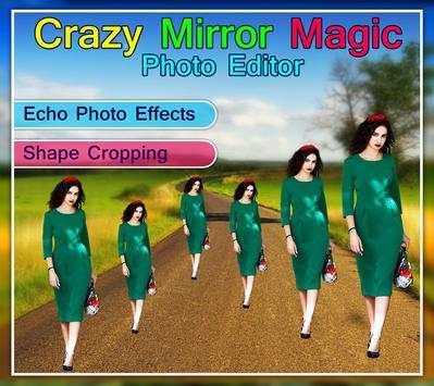 Crazy Mirror Magic Photo Editor 2020 screenshot 10