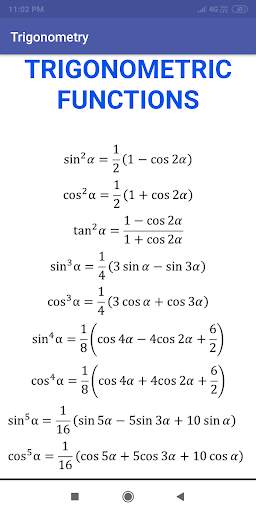 All Math Formulas screenshot 6