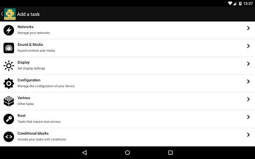 Droid Automation screenshot 10