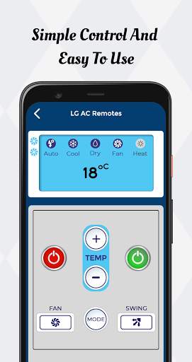 Remote Control for LG Ac screenshot 4
