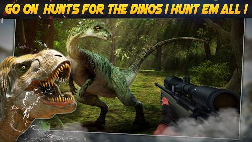 Dinosaur Sniper Shooters : Endanger Animal Games screenshot 2