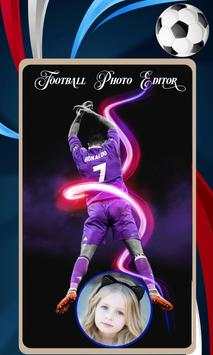 Football Photo Editor screenshot 1