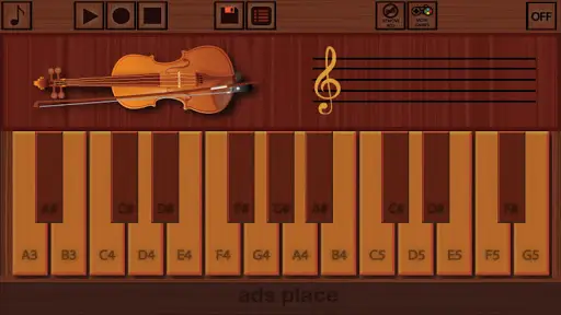 Professional Violin स्क्रीनशॉट 2