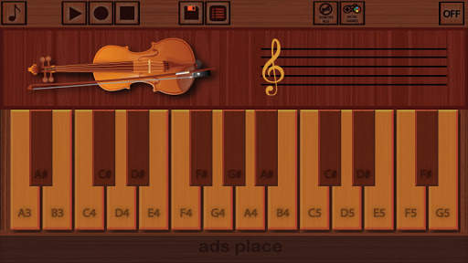 Professional Violin screenshot 2