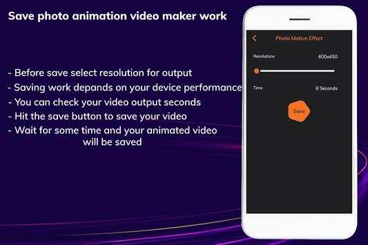 Live Motion Photo Editor - Photo Motion Effect screenshot 6