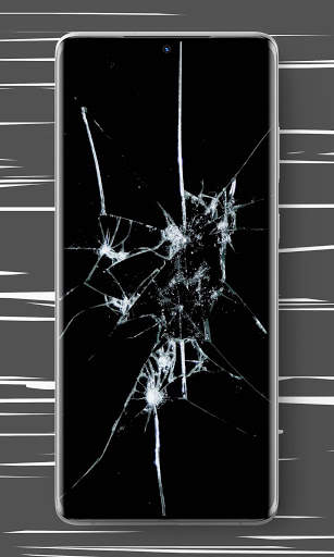 Broken Screen Wallpaper App screenshot 8