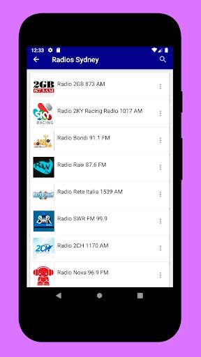 Radio App Australia: Radio Stations FM Free Online screenshot 3