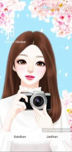 Girl Wallpaper HD Offline screenshot 2