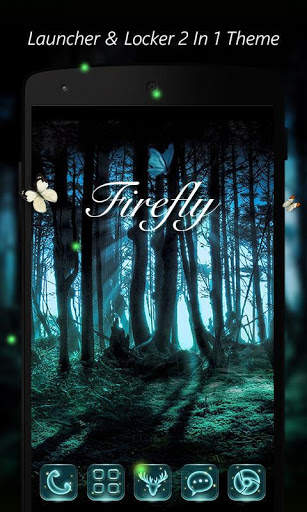 (FREE) Firefly 2 In 1 Theme screenshot 1