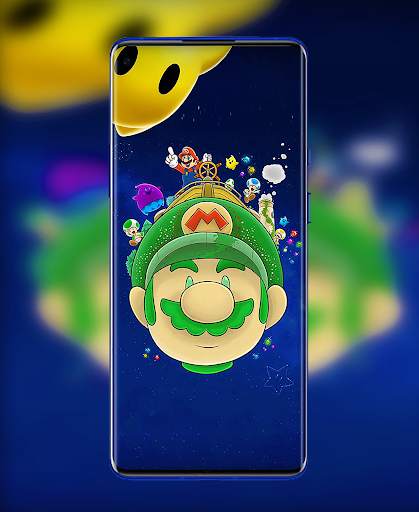 OnePlus 9 Punch Hole Wallpaper screenshot 1