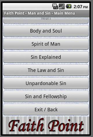 Faith Point Man and Sin screenshot 2
