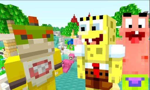 Bikini Bottom for Minecraft PE screenshot 2