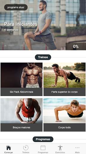 Treino em Casa para Homens screenshot 5