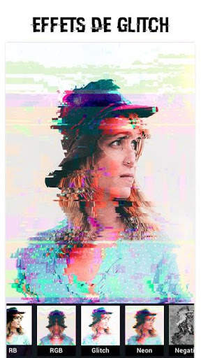 Glitch Photo Editor screenshot 1