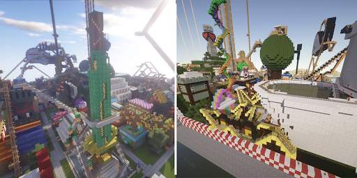 Maps Funland 3 for Minecraft PE screenshot 4
