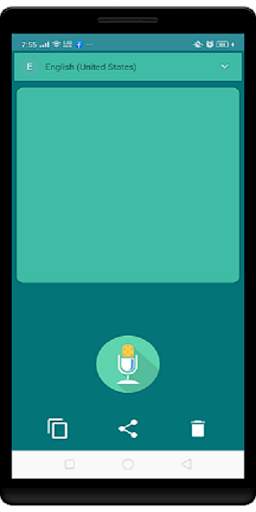 Speech To Text screenshot 1