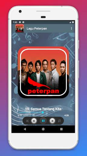 Lagu Peterpan Populer Offline screenshot 4