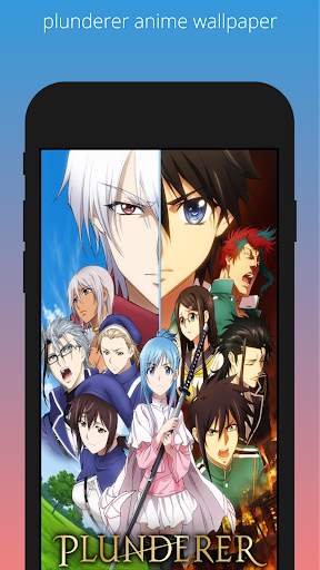 Plunderer anime wallpaper screenshot 3