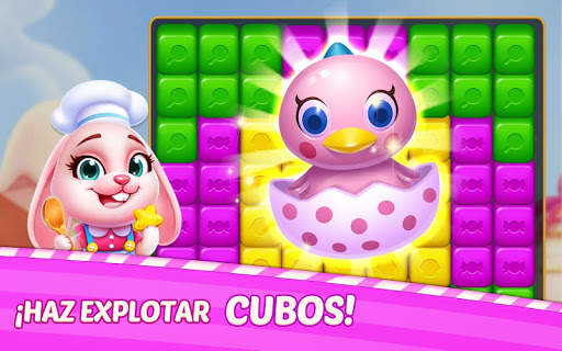 Judy Blast -Cubes Puzzle Game screenshot 15