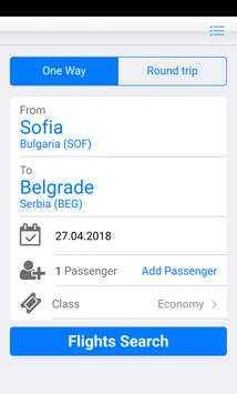 Bulgaria Airlines screenshot 1