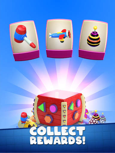 Toy Box Crush Party Time - Tap and Pop The Cubes! screenshot 11